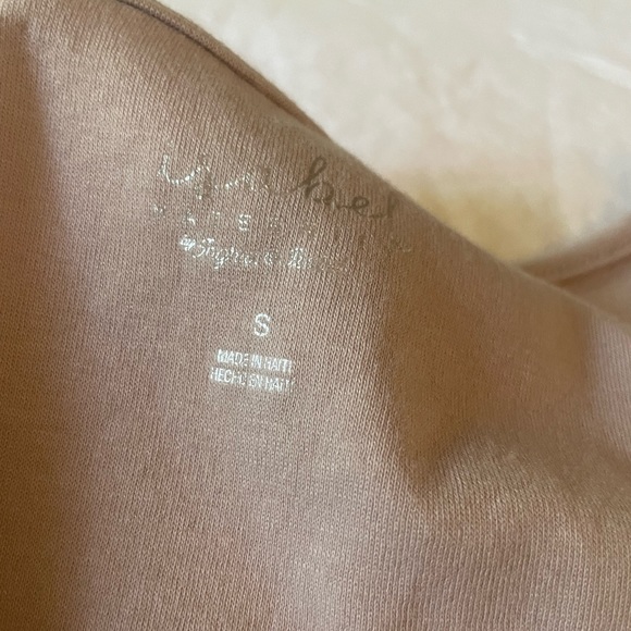 Isabel Maternity Small lavender tank top - Picture 3 of 4